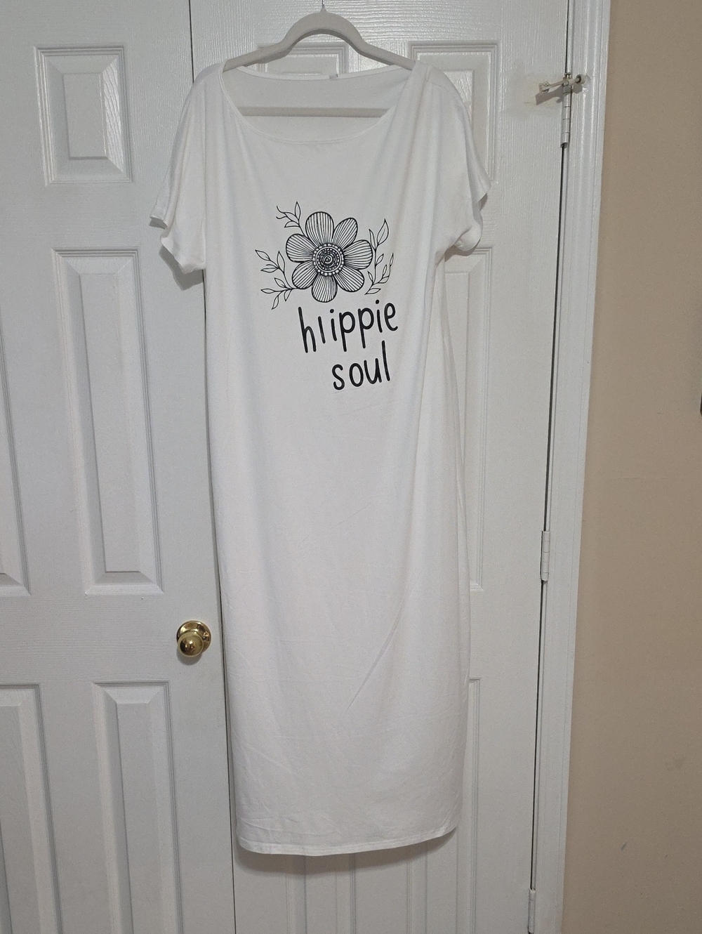 Women Casual Maxi Dress, Relaxed Fit Long Dress